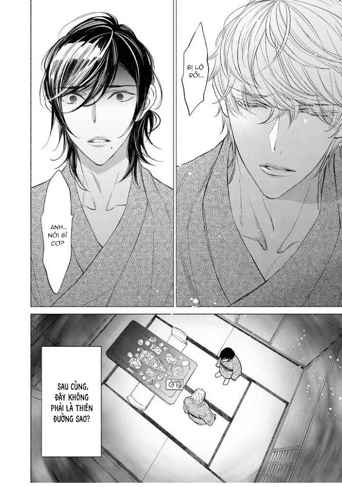 Tình Yêu Bắt Đầu Từ Suối Nước Nóng Bí Mật Chapter 4 Trang 26