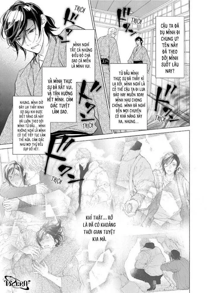 Tình Yêu Bắt Đầu Từ Suối Nước Nóng Bí Mật Chapter 5 Trang 3