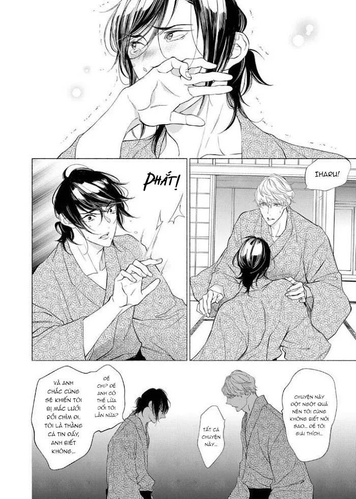 Tình Yêu Bắt Đầu Từ Suối Nước Nóng Bí Mật Chapter 5 Trang 4