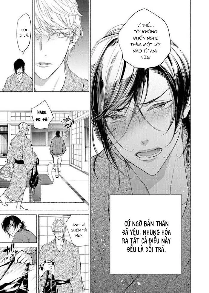 Tình Yêu Bắt Đầu Từ Suối Nước Nóng Bí Mật Chapter 5 Trang 5