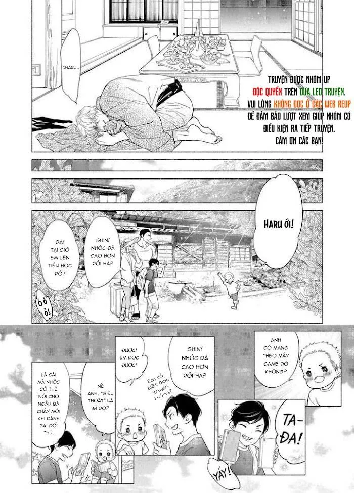 Tình Yêu Bắt Đầu Từ Suối Nước Nóng Bí Mật Chapter 5 Trang 6