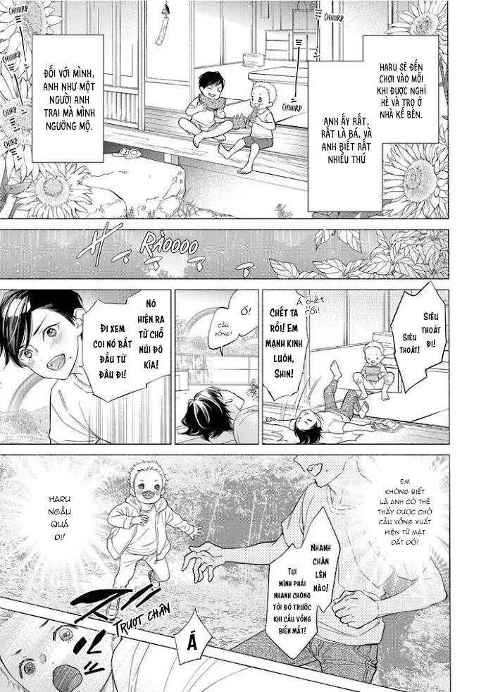 Tình Yêu Bắt Đầu Từ Suối Nước Nóng Bí Mật Chapter 5 Trang 7