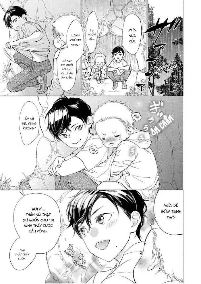 Tình Yêu Bắt Đầu Từ Suối Nước Nóng Bí Mật Chapter 5 Trang 9