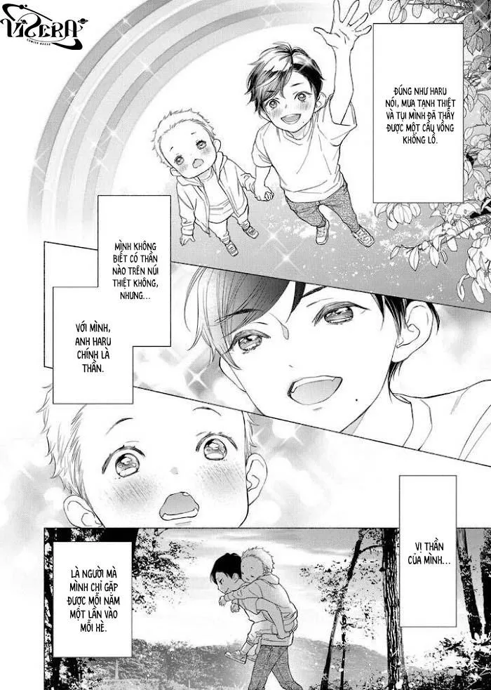 Tình Yêu Bắt Đầu Từ Suối Nước Nóng Bí Mật Chapter 5 Trang 10