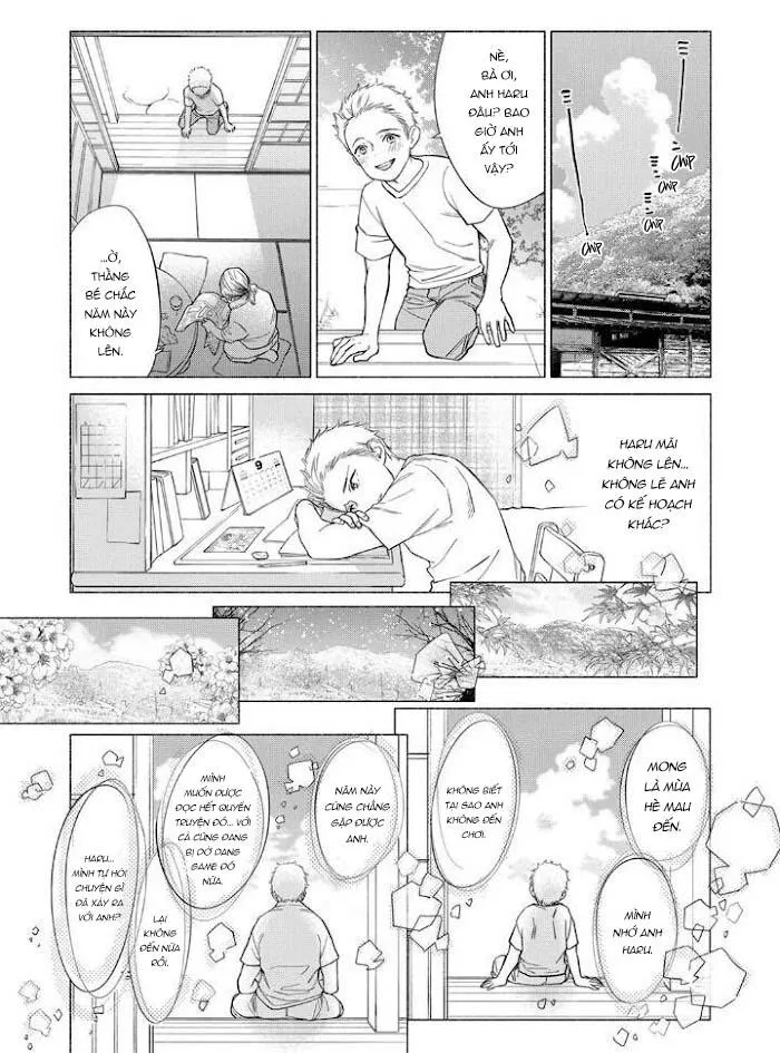 Tình Yêu Bắt Đầu Từ Suối Nước Nóng Bí Mật Chapter 5 Trang 11