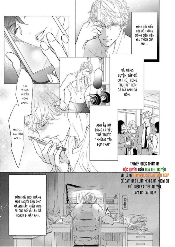 Tình Yêu Bắt Đầu Từ Suối Nước Nóng Bí Mật Chapter 5 Trang 17