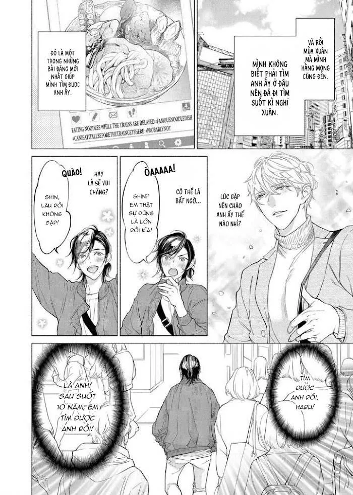 Tình Yêu Bắt Đầu Từ Suối Nước Nóng Bí Mật Chapter 5 Trang 18