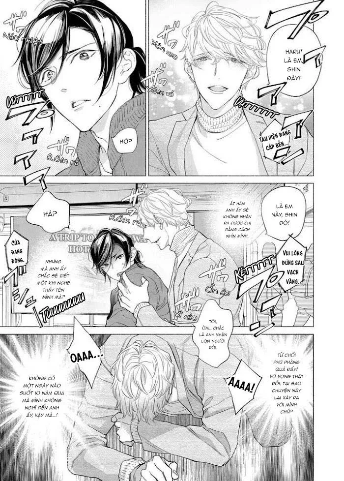 Tình Yêu Bắt Đầu Từ Suối Nước Nóng Bí Mật Chapter 5 Trang 19