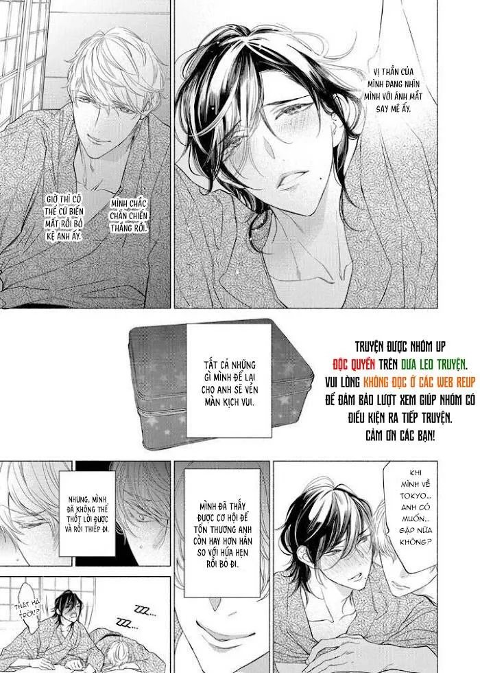 Tình Yêu Bắt Đầu Từ Suối Nước Nóng Bí Mật Chapter 5 Trang 23