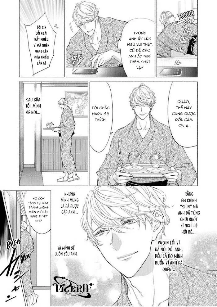 Tình Yêu Bắt Đầu Từ Suối Nước Nóng Bí Mật Chapter 5 Trang 25