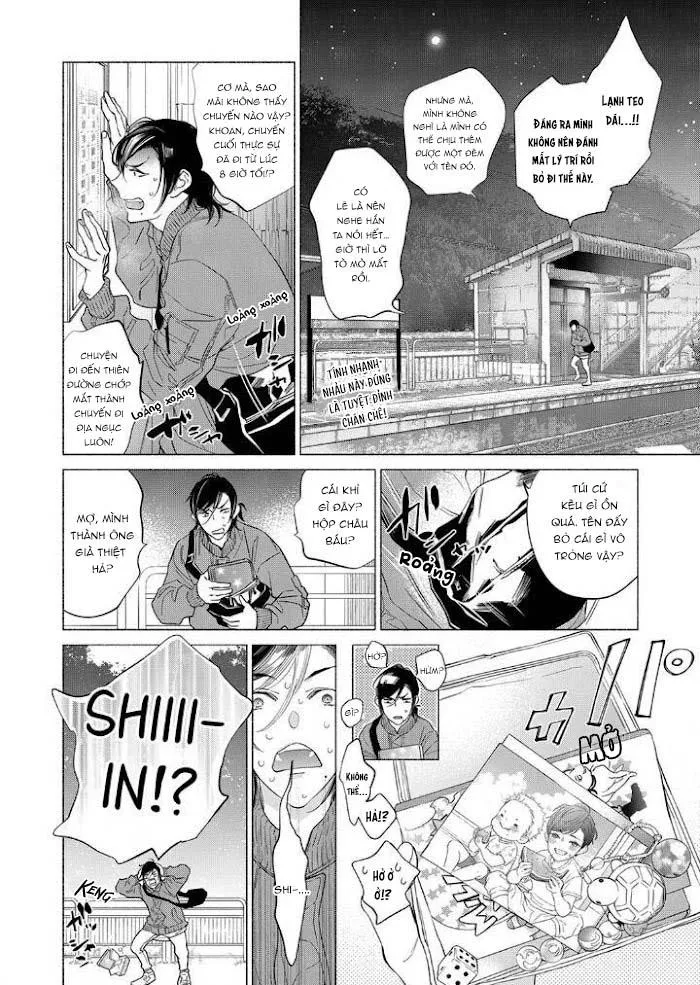 Tình Yêu Bắt Đầu Từ Suối Nước Nóng Bí Mật Chapter 5 Trang 26