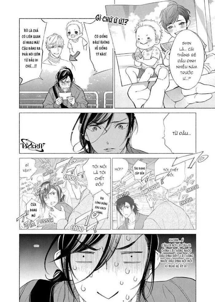 Tình Yêu Bắt Đầu Từ Suối Nước Nóng Bí Mật Chapter 6 Trang 3