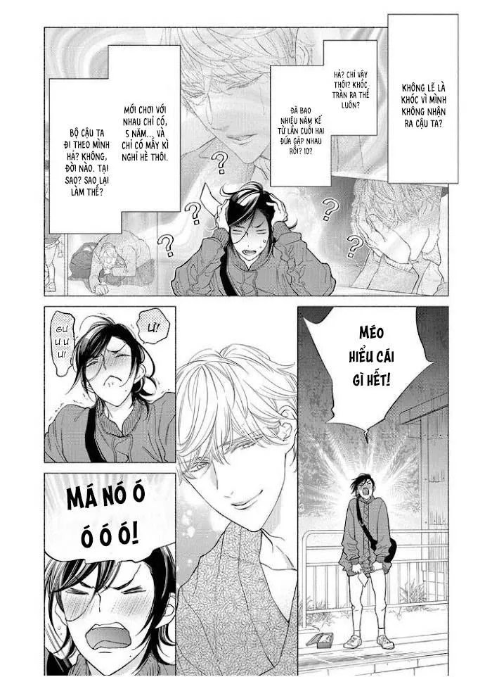 Tình Yêu Bắt Đầu Từ Suối Nước Nóng Bí Mật Chapter 6 Trang 4