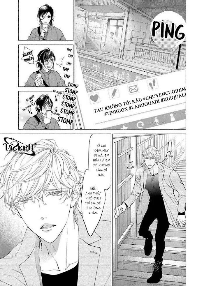 Tình Yêu Bắt Đầu Từ Suối Nước Nóng Bí Mật Chapter 6 Trang 5