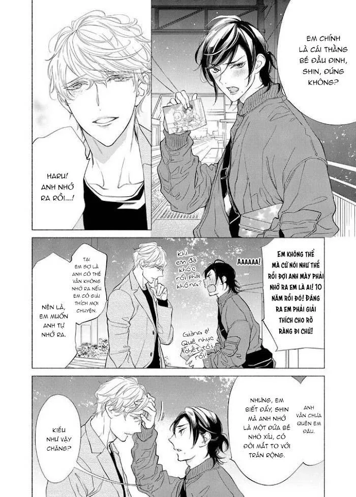 Tình Yêu Bắt Đầu Từ Suối Nước Nóng Bí Mật Chapter 6 Trang 6