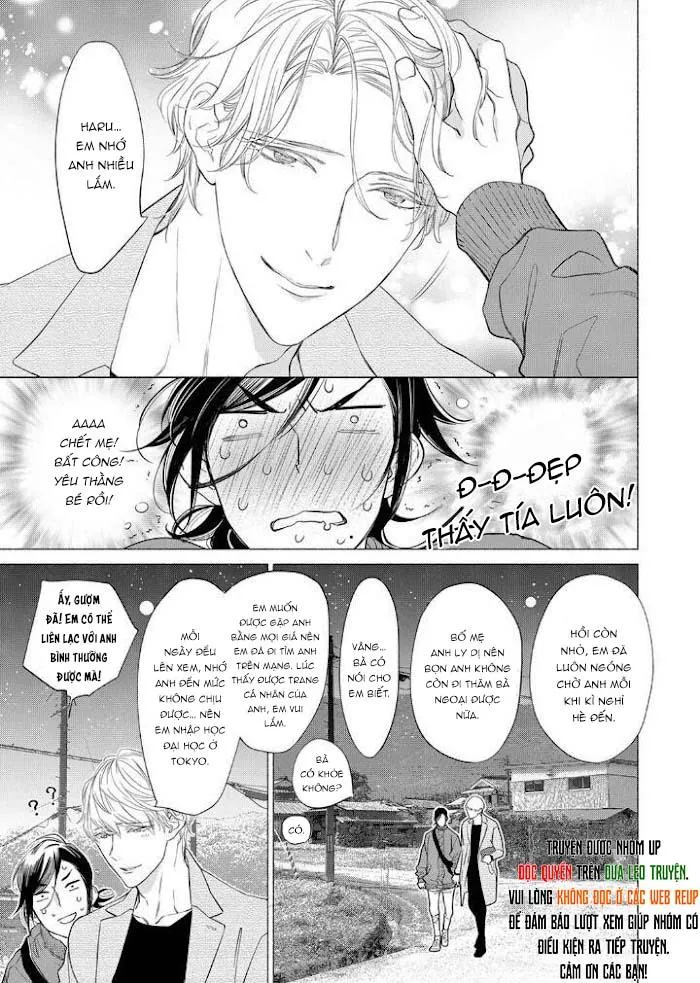 Tình Yêu Bắt Đầu Từ Suối Nước Nóng Bí Mật Chapter 6 Trang 7