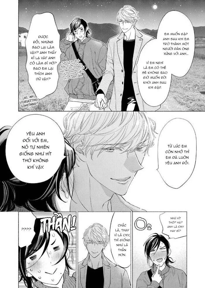 Tình Yêu Bắt Đầu Từ Suối Nước Nóng Bí Mật Chapter 6 Trang 8