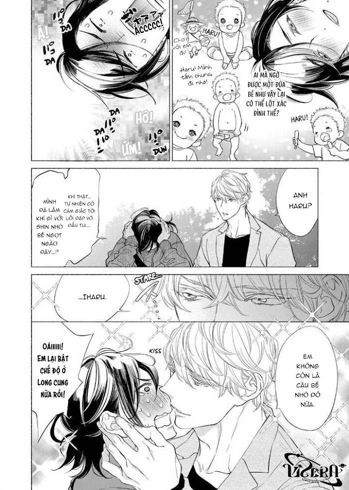Tình Yêu Bắt Đầu Từ Suối Nước Nóng Bí Mật Chapter 6 Trang 10