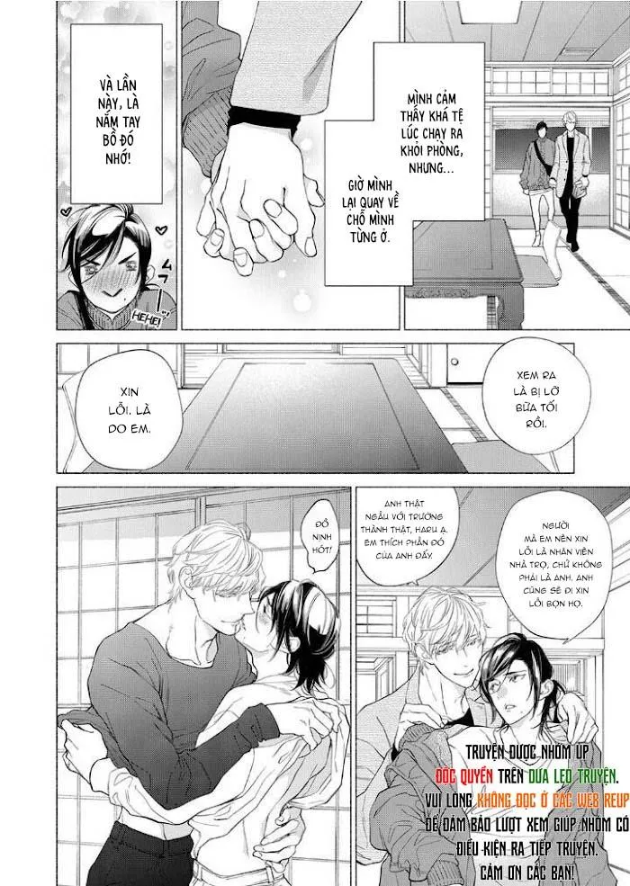 Tình Yêu Bắt Đầu Từ Suối Nước Nóng Bí Mật Chapter 6 Trang 12