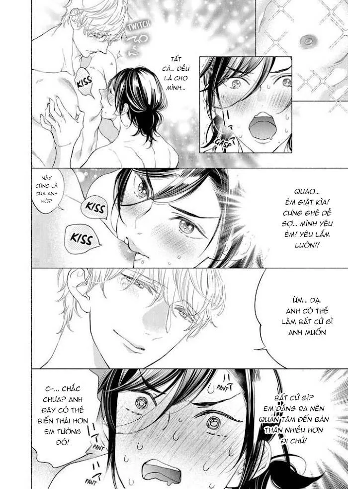 Tình Yêu Bắt Đầu Từ Suối Nước Nóng Bí Mật Chapter 6 Trang 14