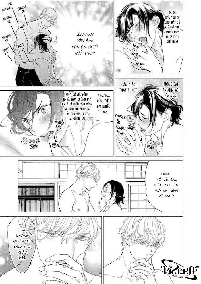 Tình Yêu Bắt Đầu Từ Suối Nước Nóng Bí Mật Chapter 6 Trang 15