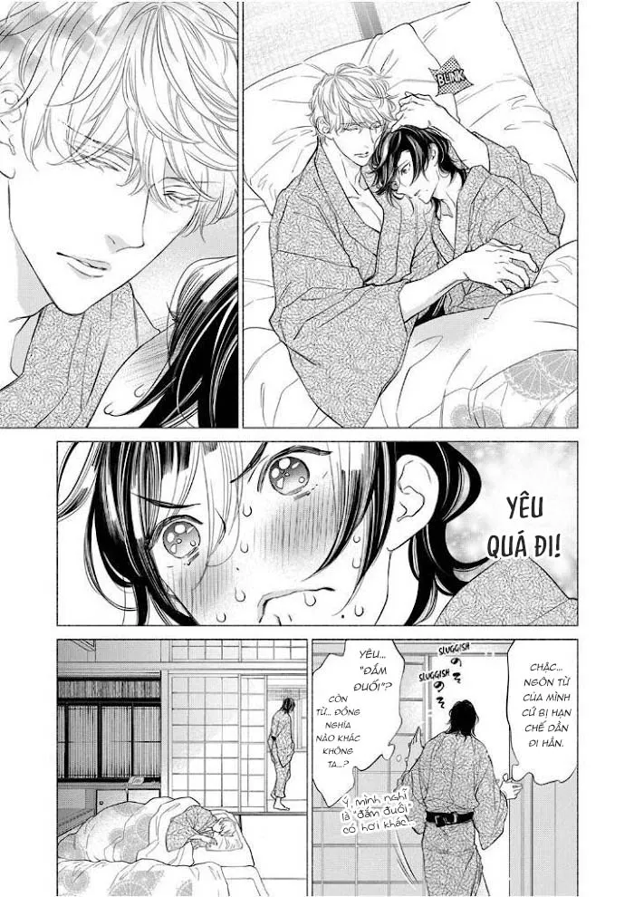 Tình Yêu Bắt Đầu Từ Suối Nước Nóng Bí Mật Chapter 7 Trang 3