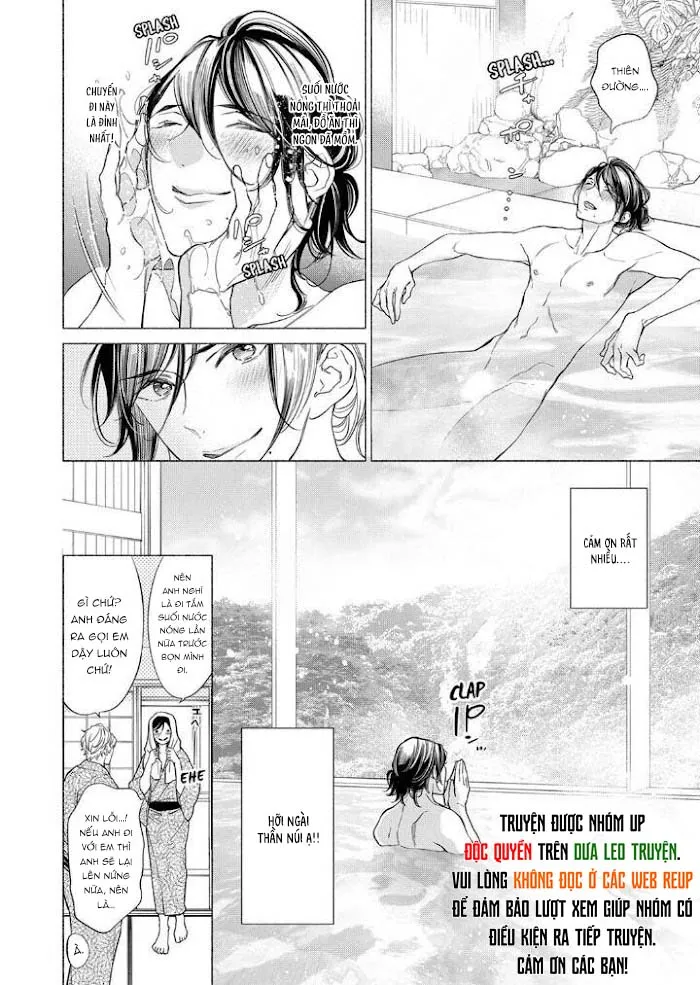 Tình Yêu Bắt Đầu Từ Suối Nước Nóng Bí Mật Chapter 7 Trang 4