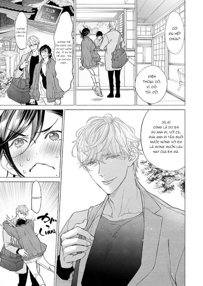 Tình Yêu Bắt Đầu Từ Suối Nước Nóng Bí Mật Chapter 7 Trang 5