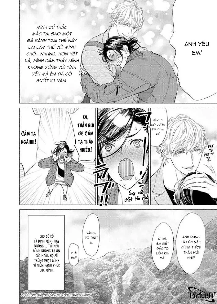 Tình Yêu Bắt Đầu Từ Suối Nước Nóng Bí Mật Chapter 7 Trang 6