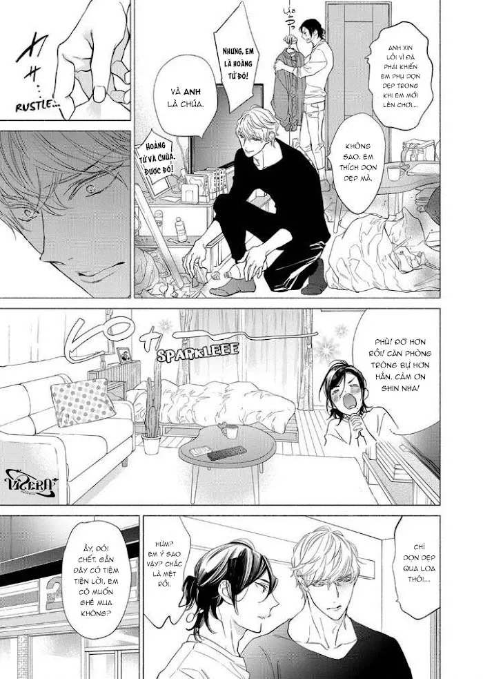 Tình Yêu Bắt Đầu Từ Suối Nước Nóng Bí Mật Chapter 7 Trang 9