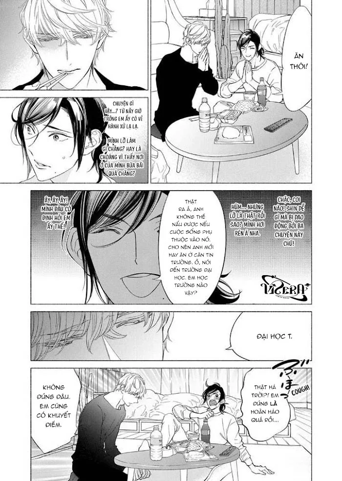 Tình Yêu Bắt Đầu Từ Suối Nước Nóng Bí Mật Chapter 7 Trang 11