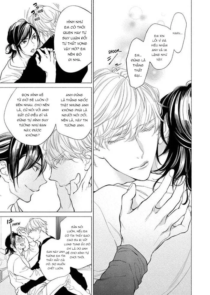 Tình Yêu Bắt Đầu Từ Suối Nước Nóng Bí Mật Chapter 7 Trang 15