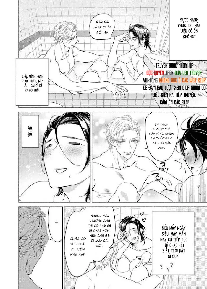 Tình Yêu Bắt Đầu Từ Suối Nước Nóng Bí Mật Chapter 7 Trang 22