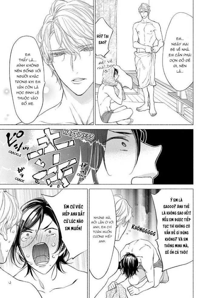 Tình Yêu Bắt Đầu Từ Suối Nước Nóng Bí Mật Chapter 7 Trang 23