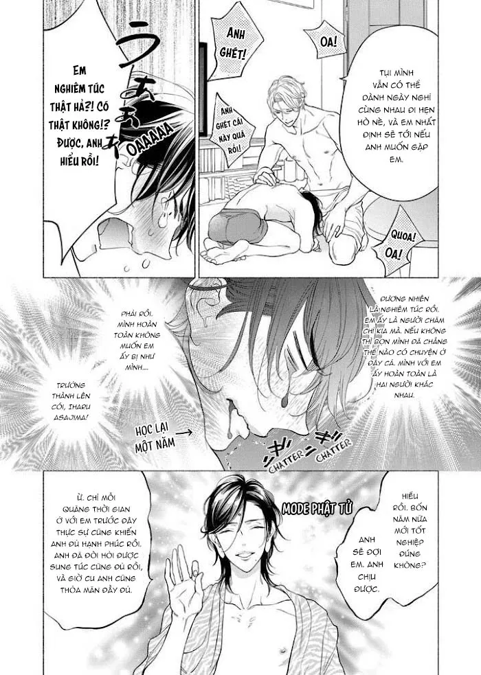 Tình Yêu Bắt Đầu Từ Suối Nước Nóng Bí Mật Chapter 7 Trang 24