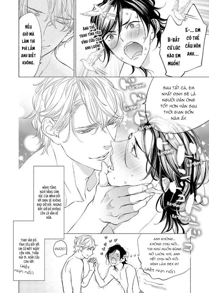 Tình Yêu Bắt Đầu Từ Suối Nước Nóng Bí Mật Chapter 7 Trang 26