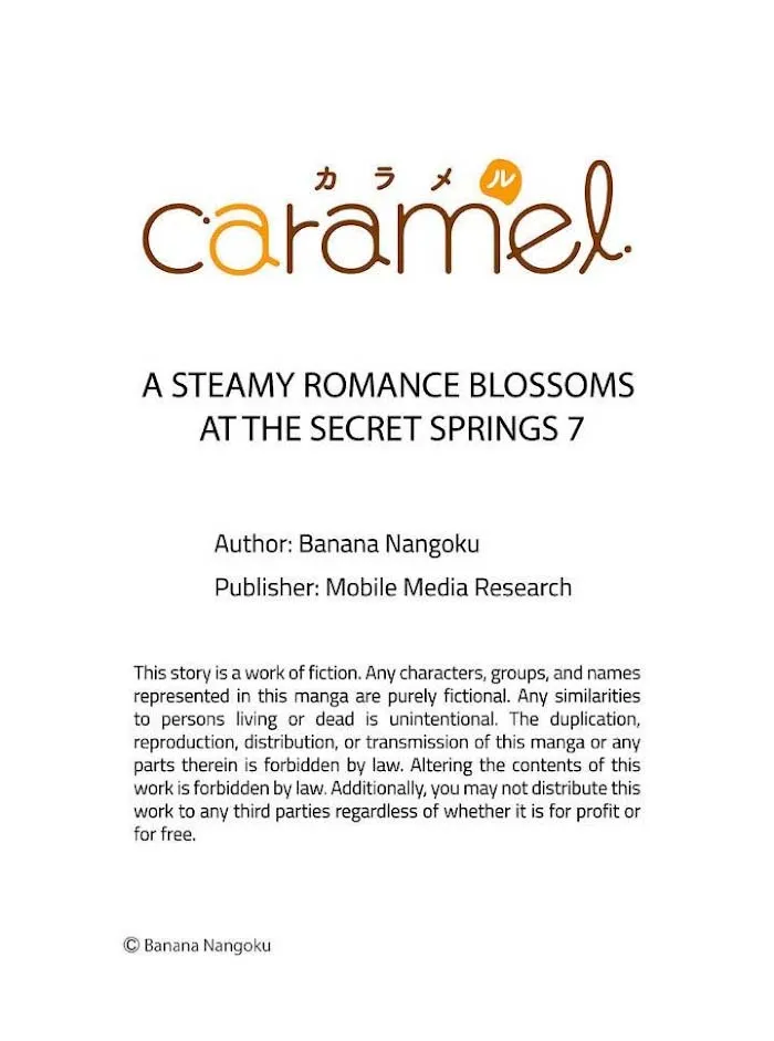 Tình Yêu Bắt Đầu Từ Suối Nước Nóng Bí Mật Chapter 7 Trang 27