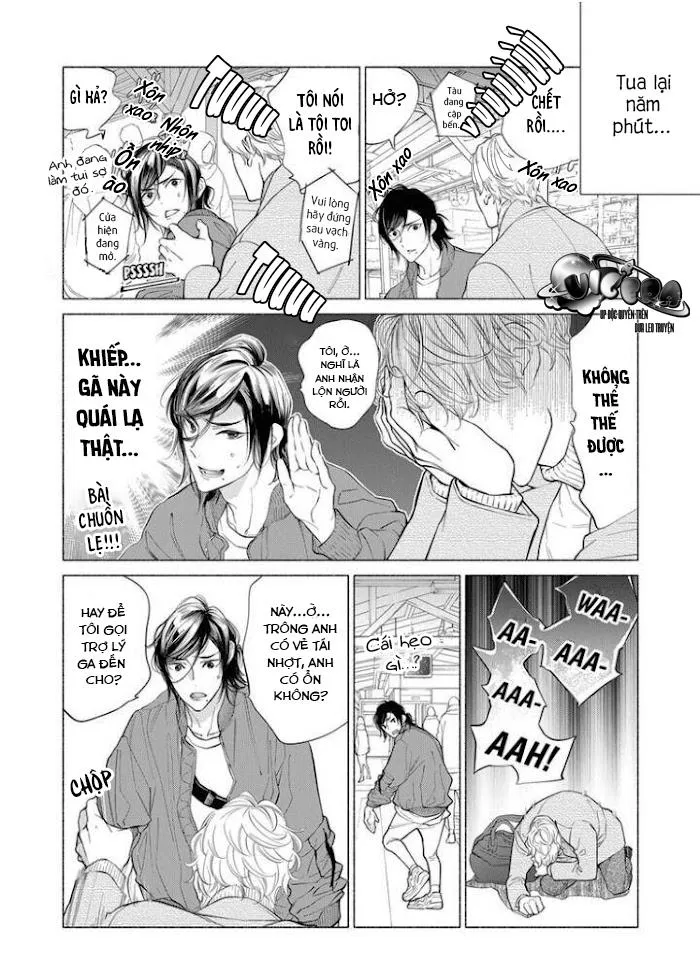 Tình Yêu Bắt Đầu Từ Suối Nước Nóng Bí Mật Chapter 1 Trang 4