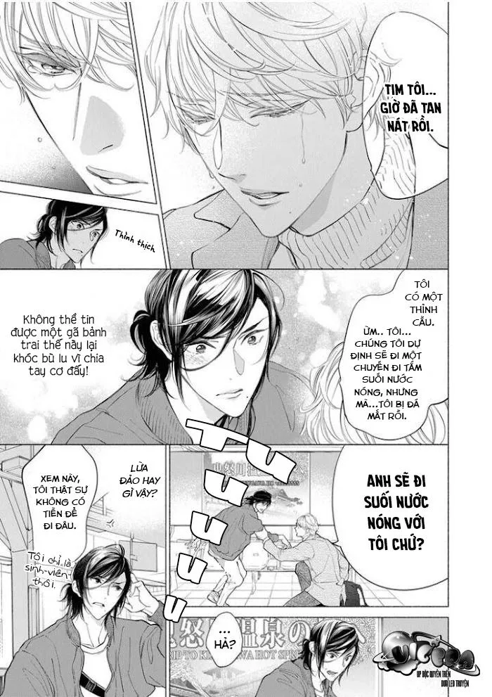 Tình Yêu Bắt Đầu Từ Suối Nước Nóng Bí Mật Chapter 1 Trang 5