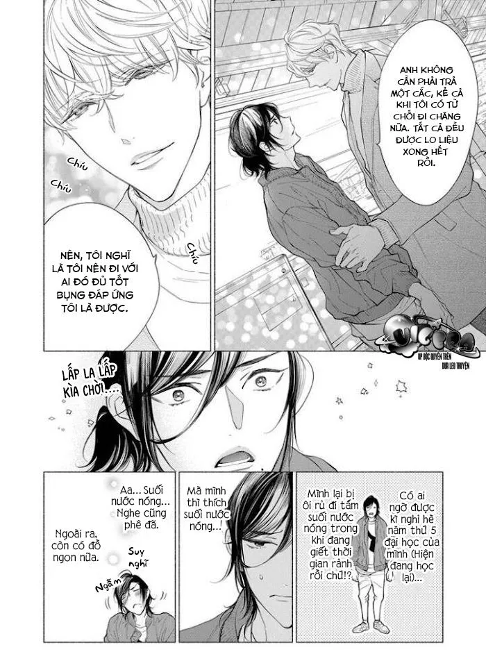Tình Yêu Bắt Đầu Từ Suối Nước Nóng Bí Mật Chapter 1 Trang 6