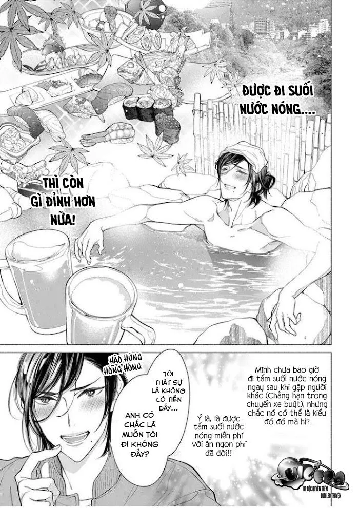 Tình Yêu Bắt Đầu Từ Suối Nước Nóng Bí Mật Chapter 1 Trang 7