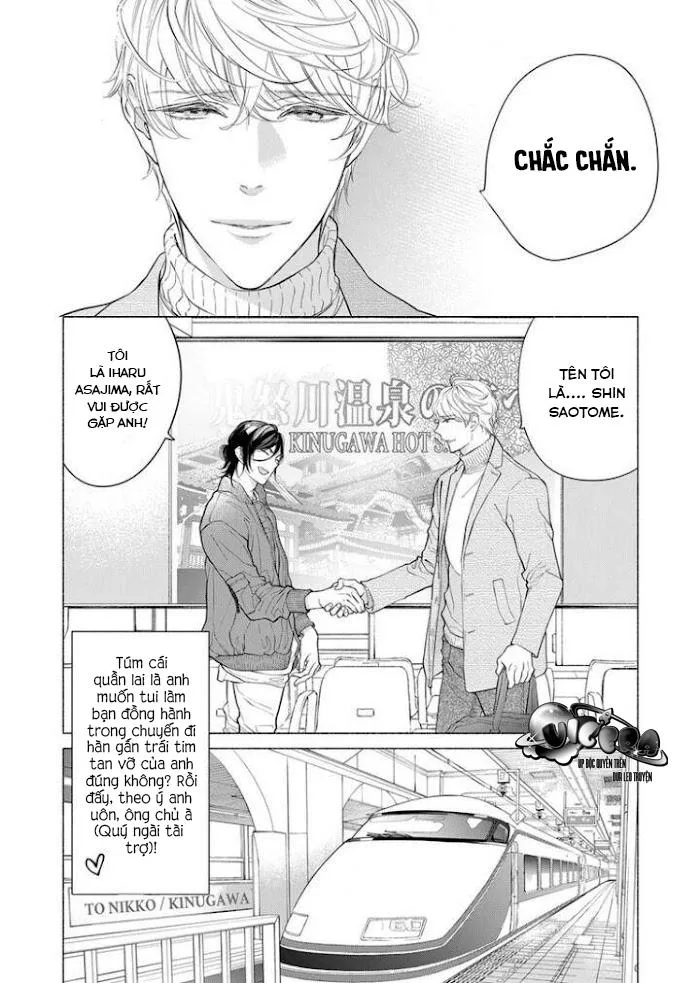Tình Yêu Bắt Đầu Từ Suối Nước Nóng Bí Mật Chapter 1 Trang 8