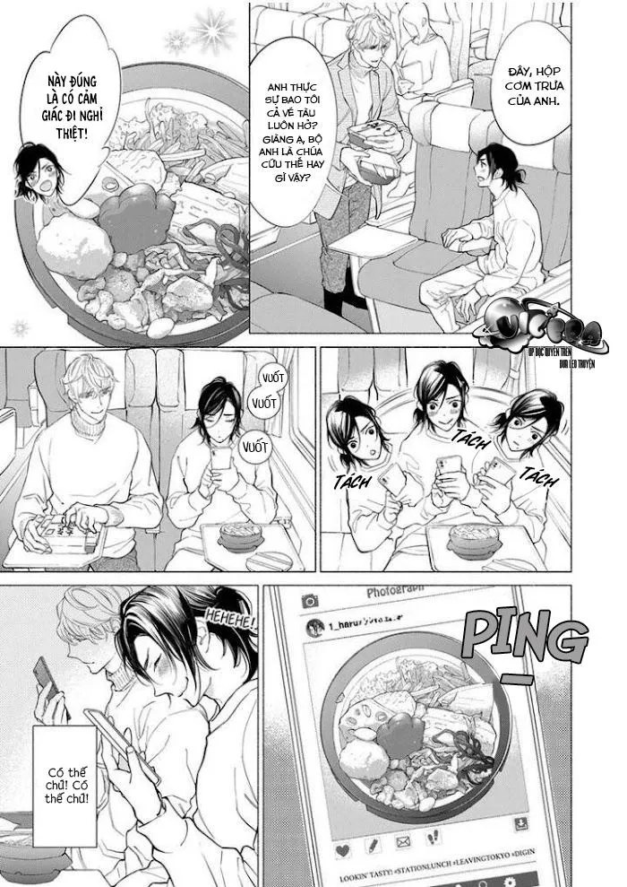 Tình Yêu Bắt Đầu Từ Suối Nước Nóng Bí Mật Chapter 1 Trang 9