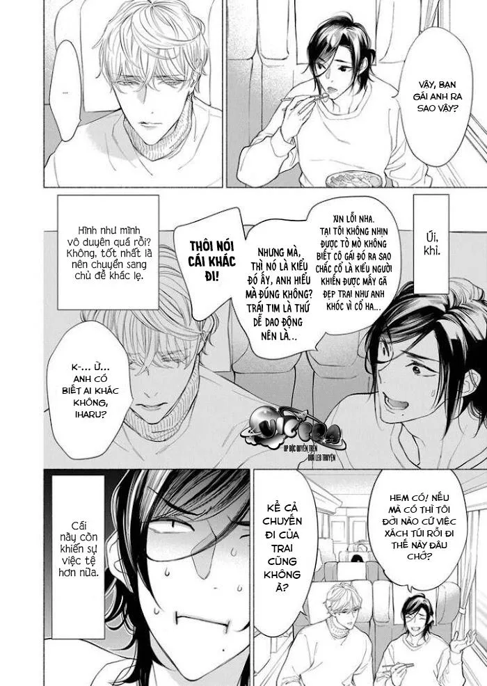 Tình Yêu Bắt Đầu Từ Suối Nước Nóng Bí Mật Chapter 1 Trang 10