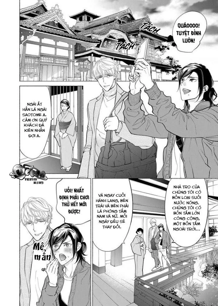 Tình Yêu Bắt Đầu Từ Suối Nước Nóng Bí Mật Chapter 1 Trang 12