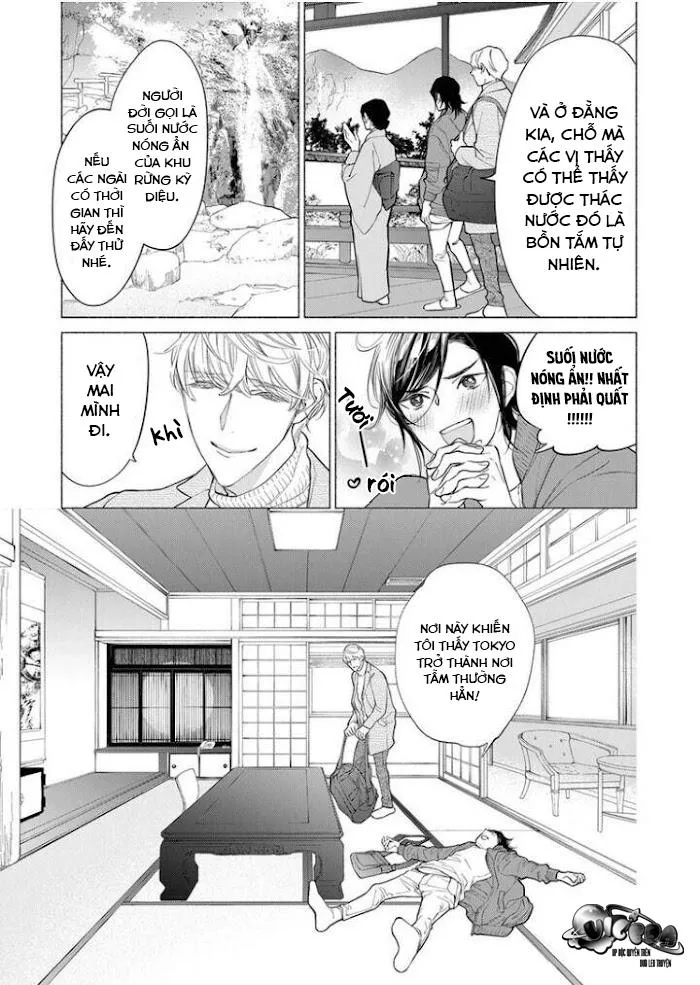 Tình Yêu Bắt Đầu Từ Suối Nước Nóng Bí Mật Chapter 1 Trang 13