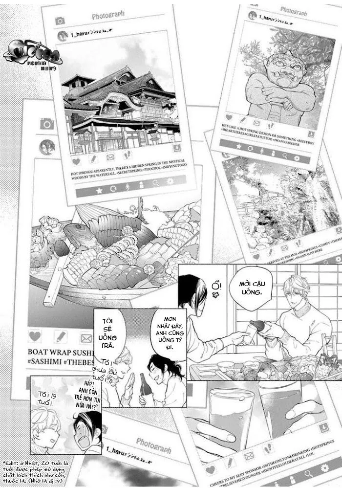 Tình Yêu Bắt Đầu Từ Suối Nước Nóng Bí Mật Chapter 1 Trang 14