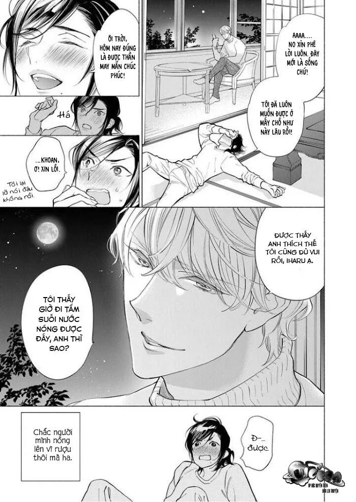 Tình Yêu Bắt Đầu Từ Suối Nước Nóng Bí Mật Chapter 1 Trang 15