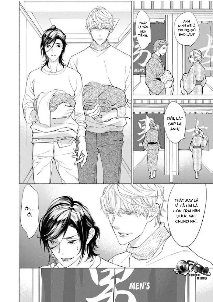 Tình Yêu Bắt Đầu Từ Suối Nước Nóng Bí Mật Chapter 1 Trang 16