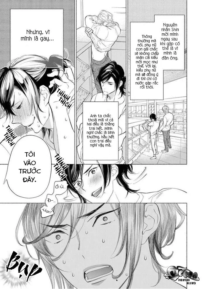 Tình Yêu Bắt Đầu Từ Suối Nước Nóng Bí Mật Chapter 1 Trang 17